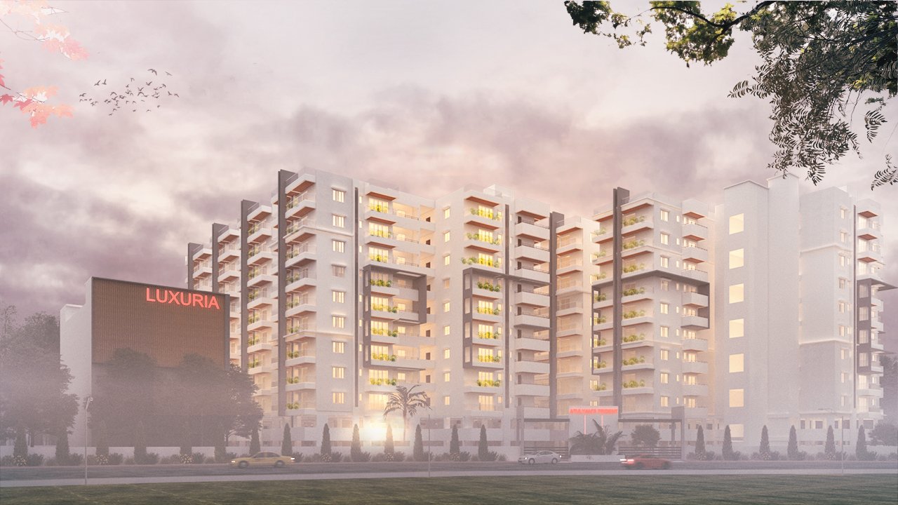 gated community apartments in kokapet